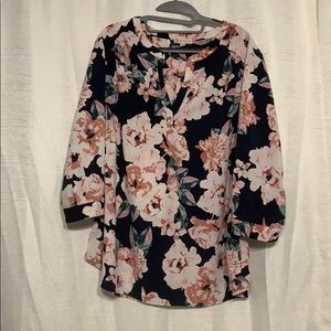 Floral Blouse